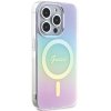 Guess GUHMP15LHITSU iPhone 15 Pro 6.1 fioletowy/purple hardcase IML Iridescent MagSafe